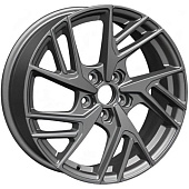 Khomen KHW 1722 6.5x17 5*112 ET38 DIA57.1 Black Литой