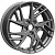 Khomen KHW 1722 6.5x17 5*114.3 ET46 DIA67.1 Gray Литой