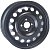 Trebl X40026 6.5x16 5*114.3 ET45 DIA54.1 Black Штампованный