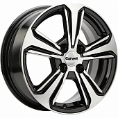 Carwel Диво 6x15 4*100 ET45 DIA56.6 BL Литой