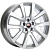 Replica Concept GN509 7x18 5*105 ET38 DIA56.6 Silver Литой