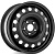 Trebl 9312T 7x17 5*114.3 ET50 DIA64.1 Black Штампованный