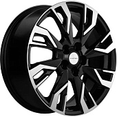 Khomen KHW 1809 7x18 5*114.3 ET37 DIA66.6 F-Silver-FP Литой