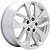 Khomen KHW 1703 7x17 5*114.3 ET45 DIA67.1 F-Silver Литой