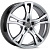 OZ Palladio ST 9.5x20 5*130 ET52 DIA71.6 Silver Литой