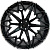 Khomen KHW 2202 10x22 5*112 ET30 DIA66.6 Black Matt MR Литой