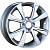Replica Top Driver HND68 6x15 4*100 ET48 DIA54.1 Silver Литой