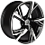Powcan BK5632 9.5x21 5*112 ET25 DIA66.6 MSDB Литой