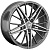 LS FlowForming RC76 8x18 5*108 ET45 DIA63.3 GMF Литой