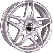 Tech Line 430 5.5x14 4*100 ET43 DIA60.1 BL Литой