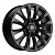 Khomen KHW 2010 8x20 6*139.7 ET36 DIA100.1 Black Matt Литой