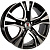 RepliKey R159 7x17 5*112 ET40 DIA57.1 BKF Литой