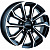 Dezent KS 7x17 5*112 ET45 DIA57.1 BFP Литой