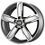 MAK Stadt W 7.5x17 5*112 ET40 DIA66.6 Silver Литой