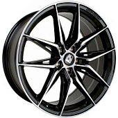 KoKo Kuture SL525 9x20 5*108 ET40 DIA73.1 GB Литой