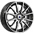 K&K Квант 5.5x14 4*98 ET35 DIA58.6 Алмаз черный Литой