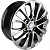 Powcan BK794 8.5x20 6*139.7 ET25 DIA106.1 HB Литой