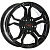 Replica Concept NS505 6.5x16 5*114.3 ET40 DIA66.1 BK Литой