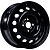 Trebl 64E45H 6x15 4*114.3 ET45 DIA67.1 Black Штампованный