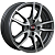 Alcasta M57 6x15 4*100 ET48 DIA54.1 GMF Литой