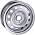 Trebl 6555 5.5x14 4*114.3 ET44 DIA56.6 Silver Штампованный