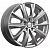 K&K Арнар 6x15 4*98 ET35 DIA58.6 Дарк платинум Литой