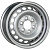 Trebl 9506 6x16 5*118 ET50 DIA71.1 Silver Штампованный