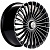 Khomen KHW 2008 9.5x20 5*112 ET38 DIA66.6 Black-FP Matt Литой