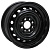 Eurodisk 42B29C 5x13 4*98 ET29 DIA60.1 Black Штампованный