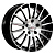 X'trike X-128 6.5x16 5*100 ET40 DIA67.1 BKFP Литой
