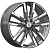 K&K KP014 8x20 5*108 ET45 DIA63.3 Diamond gloss graphite Литой