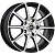 Cross Street Y1010 7.5x17 5*112 ET43 DIA57.1 BKF Литой