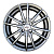 X'trike X-129 6.5x16 4*114.3 ET43 DIA67.1 HSB Литой
