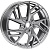 Khomen KHW 1722 6.5x17 5*114.3 ET45 DIA67.1 F-Silver Литой