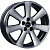 Borbet CA 7x17 5*112 ET38 DIA72.6 Metal Grey Литой