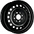 Trebl 6205T 5.5x14 4*100 ET40 DIA54.1 Black Штампованный