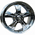 RW HF-611 10x22 5*120 ET45 DIA72.6 Chrome Литой