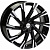 Khomen KHW 1901 7.5x19 5*114.3 ET35 DIA60.1 Black-FP Литой