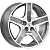Скад КР008 8.5x20 5*120 ET47 DIA66.1 Diamond gloss graphite Литой