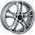 Replica Top Driver VV27 7x18 5*112 ET43 DIA57.1 Silver Литой