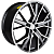 Powcan BK5131 9.5x21 5*112 ET25 DIA66.6 MSDG Литой
