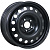 Trebl R-1738 7.5x18 5*108 ET23 DIA60.1 Black Штампованный
