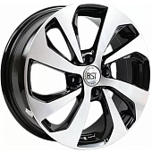 RST R005 6x15 4*100 ET50 DIA60.1 BK Литой