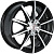 NZ F-7 6.5x16 5*114.3 ET50 DIA66.1 BKF Литой