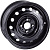 Trebl 8005T 6.5x16 5*114.3 ET55 DIA64.1 Black Штампованный