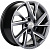 Khomen KHW 1714 7x17 5*110 ET40 DIA67.1 Gray-FP Литой