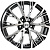 RST R207 6.5x17 5*108 ET33 DIA60.1 BKFP Литой