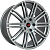 Replica LA PR13 10x21 5*130 ET50 DIA71.6 Silver Литой