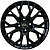 Cross Street CR-19 6.5x16 5*112 ET45 DIA66.6 Black Литой