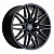 Khomen KHW 2103 9.5x21 5*112 ET37 DIA66.6 Black Литой